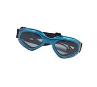 JUYAXIN Gafas de sol plegables para perros, resistentes al viento y al agua, con correa ajustable para pequeñas actividades al aire libre
