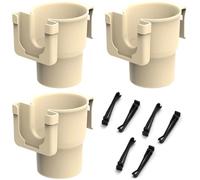 JUYAXIN General - Soporte para bebidas y teléfono para coche, antideslizante, soporte para teléfono, soporte de doble propósito, soporte para teléfono