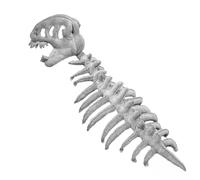 JUYAXIN Gorro transpirable de dinosaurio con divertido diseño de esqueleto, ideal para diversión de disfraces y actividades al aire libre, sombrero de esqueleto de dinosaurio