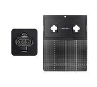 JUYAXIN Herramienta de ajuste de tacos de bicicleta con construcción de aleación de aluminio para mantenimiento de ciclismo de montaña, alicates de tacos de durabilidad