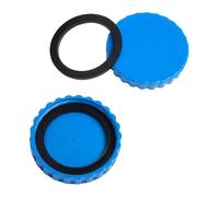 JUYAXIN Juego de 2 cubiertas de boquilla de retorno, piezas de reparación de textura para protección de fugas de invierno