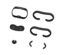 JUYAXIN Juego de accesorios de almohadilla facial mejorada para reducir las marcas de presión, espuma contorneada y cojín transpirable de piel sintética agradable a la piel