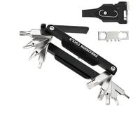 JUYAXIN Juego de herramientas de mejora de equipos de reparación mecánica, equipo de mantenimiento de camping para entusiastas del ciclismo, herramienta portátil de mantenimiento de bicicletas