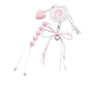 JUYAXIN Llavero de cuerda trenzada para decoración de bolsas, llavero de coche, accesorios de moda, colgante de mochila, colgante para bolso, bolso, llavero de cuerda trenzada, C