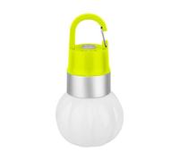 JUYAXIN Luces de camping recargables, práctica linterna impermeable IPX4 resistente al agua, adecuada para senderismo, mochileros, recargable por USB, luz de tapa de botella