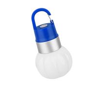 JUYAXIN Luces de camping recargables, práctica linterna impermeable IPX4 resistente al agua, adecuada para senderismo, mochileros, recargable por USB, luz de tapa de botella