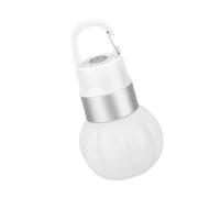 JUYAXIN Luces de camping recargables, práctica linterna impermeable IPX4 resistente al agua, adecuada para senderismo, mochileros, recargable por USB, luz de tapa de botella