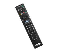 JUYAXIN Mando a distancia RMYD080 fácil de usar para televisores RMDTV10UC SVL24127CXB 32LM630B de respuesta rápida, color negro