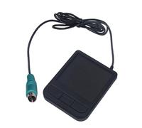 JUYAXIN Panel táctil USB ergonómico de alambre industrial con Trackball y funciones táctiles para mejorar la interacción del usuario Plug and Play