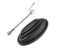 JUYAXIN Pincho de acero inoxidable de liberación rápida regulables para carretera, herramienta de pinchos de acero, equipo de ciclismo, pincho de bicicleta