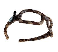 JUYAXIN Popular diadema con marco de gafas a cuadros, accesorios de peinado para mujeres y adolescentes, divertida diadema con lazo