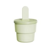 JUYAXIN Prácticos moldes de helado de silicona para hacer paletas funcionales para hacer postres