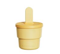 JUYAXIN Prácticos moldes de helado de silicona para hacer paletas funcionales para hacer postres