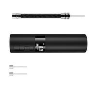 JUYAXIN Smarted - Bombas de bola con pantalla digital con presión en tiempo real para fútbol, baloncesto, voleibol, bicicletas, bombas de aire automáticas