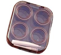 JUYAXIN Soporte de lentes de acceso rápido con pinzas y barra de uso, ideal para uso diario y viajes, Bn