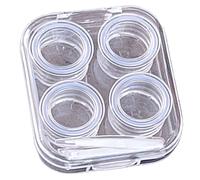 JUYAXIN Soporte de lentes de acceso rápido con pinzas y barra de uso, ideal para uso diario y viajes, T