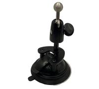 JUYAXIN Soporte fuerte para teléfono con cabeza de bola de 17 mm, rotación de 360 grados, soportes de base de succión antideslizantes para camiones, coche, soporte de coche