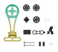 JUYAXIN Soporte ligero a prueba de óxido para velocímetro, liberación rápida, agarre mejorado para ciclistas de larga distancia, durabilidad, ciclismo, cámara, bicicleta, soporte de luz