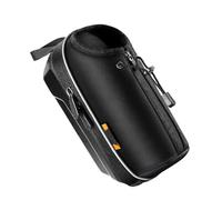 JUYAXIN Soporte para botella de agua para bicicleta, bolsa ajustable para manillar de montaña, accesorios de ciclismo de carretera, multifuncional, bolsa de botella