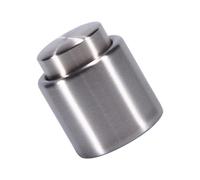 JUYAXIN Tapones de vino de acero inoxidable, tapón de botellas de champán, tapón de prensa, sellador de bebidas, tapa de sellado de corcho de vino