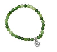 JUYAXIN Tasbih - 33 cuentas elásticas para oración, accesorio de banda elástica para uso diario, verde, Talla única