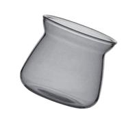 JUYAXIN Taza de degustación de café transparente resistente a altas temperaturas para verter sobre la preparación, multifuncional, sensorial, simple, taza de café para verter a mano