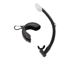 JUYAXIN Tubo de esnórquel de siliconas unisex enrollable, tubo de respiración húmeda, equipo de natación para actividades de buceo, viajes, buceo amigable