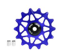 JUYAXIN Universals - Guía de cadena de bicicleta resistente a la intemperie, rueda guía de cadenas de ciclismo con varios tamaños de engranajes, piñón de transmisión de cadena de alta eficiencia