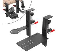 Juyeer Montaje de escritorio: compatible con Thrustmaster HOTAS Warthog, VKB STECS, VKB Gunfighter, Winwing Orion 1/2, VPC T-50CM3 Virpil (extintores y joysticks)