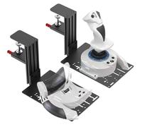 JUYEER Soporte de escritorio compatible con Thrustmaster T - Flight Hotas One, T - Flight Hotas 4, T - Flight Hotas X, T.Flight Stick X, Sol-R2 HOSAS, Farmstick, TCA Quadrant Boeing Edition y así