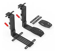 JUYEER tischhalterung kompatibel f ür Logitech x52 / x52 Pro / x56 / x56 Rhino/drossel quadrant/pulse Master warthog 10c & drosselle/t.16000m FCS/TCA Officer Package Airbus