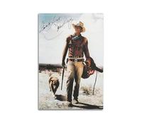 JUYERGWERKJ John Wayne - 6 pósteres estéticos decorativos para pared, decoración de lienzo, pintura vintage para sala de estar, dormitorio, 60 x 90 cm, estilo sin marco