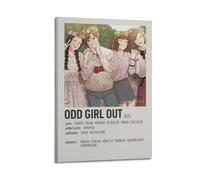 JUYERGWERKJ Póster decorativo de pared de Odd Girl Out, póster decorativo vintage para sala de estar, dormitorio, 30 x 45 cm, estilo marco
