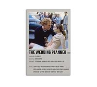 JUYERGWERKJ Póster decorativo de The Wedding Planner para decoración de pared, lienzo vintage para sala de estar, dormitorio, 20 x 30 cm, estilo sin marco