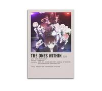 JUYERGWERKJ Póster decorativo estético de The Ones Within, póster decorativo para pared, pintura vintage en lienzo para sala de estar, dormitorio, 60 x 90 cm, estilo sin marco