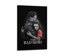 JUYERGWERKJ Póster estético de la película La mala semilla, póster decorativo para pared, decoración vintage en lienzo para sala de estar, dormitorio, 30 x 45 cm, estilo marco