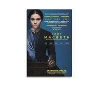 JUYERGWERKJ Póster estético de Lady Macbeth para pared, decoración de lienzo, pintura vintage para sala de estar, dormitorio, 20 x 30 cm, estilo sin marco