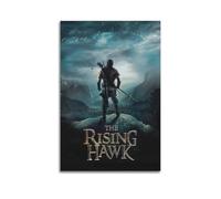 JUYERGWERKJ Póster estético de The Rising Hawk1 para pared, decoración de lienzo vintage para sala de estar, dormitorio, 30 x 45 cm, estilo sin marco