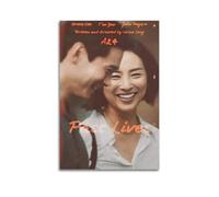 JUYERGWERKJ Vidas Pasadas (6) pósteres estéticos para pared, decoración de lienzo, pintura vintage para sala de estar, dormitorio, 30 x 45 cm, estilo sin marco