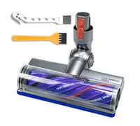 JUYLTOOL Cepillo Turbina Antienredos para Dyson V7 V8 V10 V11 V15 Aspiradoras, Cepillo Motorizado con Luce LED para Dyson SV10 SV11 SV12 SV14 para Moquetas y Suelos Duros