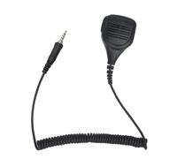 JUYODE Micrófono remoto de solapa de hombro VX-6R de 3,5 mm para radio Yaesu Vertex VX-6 VX-7R VX-170 FT-270 HT Standard Horizon HX210 HX270 HX400 HX750S HX870 HX890 (106-negro)