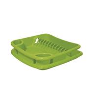 Juypal 199 - Escurreplatos + Bandeja, Color Verde