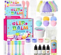 JUYRLE Kit para Hacer Labial Selber Machen, Lipgloss y Balsamo Labial DIY, Hydrante, Regalo Divertido para Mujeres/niños