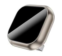 JUZELY Adaptador CarPlay Inalámbrico 2 en 1 para Fiat 500 2017-2024, Compatible con Android Auto e iOS, Bluetooth 5.0, Plug & Play, Conexión Rápida y Estable,D-Gold