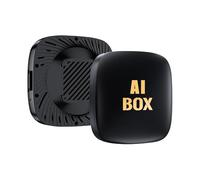 JUZELY Adaptador CarPlay inalámbrico para Chery Tiggo 5X 2019 2020 2021, Android Auto 3-en-1 Dongle, Bluetooth 5.0 Conexión Rápida, Control por Voz Plug & Play,2+32G