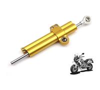 JUZELY Amortiguador De Dirección De Motocicleta para BMW F 850 GS 2018-2023, Estabilizadores Ajustables Motocicleta Control De Seguridad Amortiguador direccion Moto,Gold-B