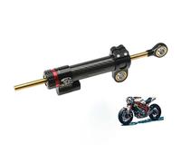 JUZELY Amortiguador De Dirección De Motocicleta para Honda CB750 CB 750 Hornet, Estabilizadores Ajustables Motocicleta Control De Seguridad Amortiguador direccion Moto,Blackstyle
