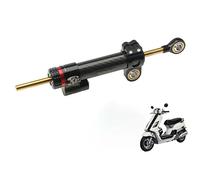 JUZELY Amortiguador De Dirección De Motocicleta para Tmax Tech MAX TMAX TMAX 560 TMAX560, Estabilizadores Ajustables Motocicleta Control De Seguridad Amortiguador direccion Moto,Blackstyle