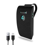 JUZELY Bluetooth Coche para Bentley Continental Azure Mk2 2006-2010, Manos Libres para Coche en Visera, Altavoz Coche de Encendido Automático y Conexión Dual