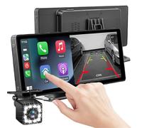 JUZELY Carplay Coche para Chevrolet Volt Spark Sonic Onix Celta Bolt EV Agile 2000-2025, 10.26" Pantalla Carplay Coche para y Android con HD Pantalla Tactil Cámara de Marcha atrás